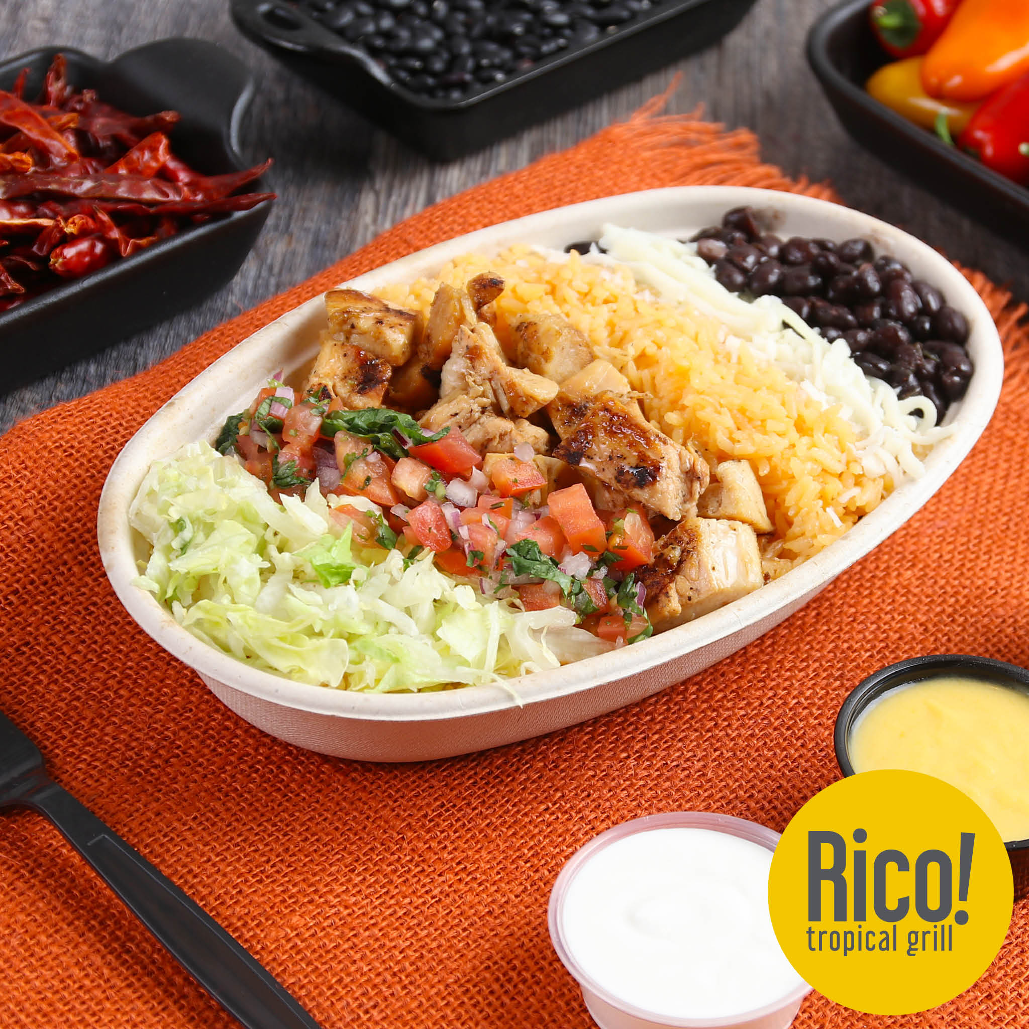 BOWL – Rico Tropical Grill